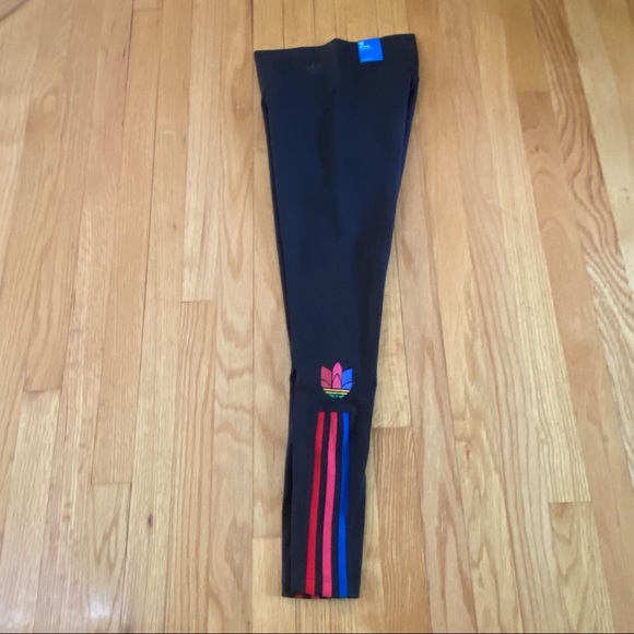 Adidas Essentials Leggings Black XS NWT - Picture 5 of 9